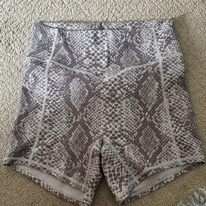 Vitality | Grey Snake Print Volley Short